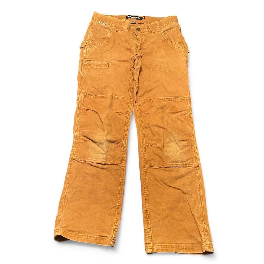 Wolverine Workwear Carpenter Pants Brown Duck Canvas Utility 32x30 Mens Women